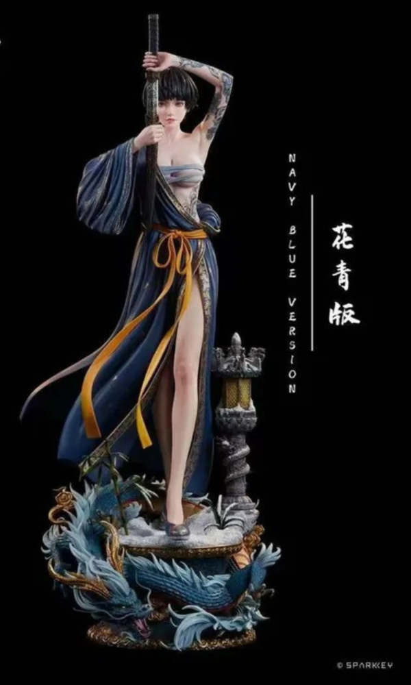 【海外現貨】TriEagle TES 驚鴻《小綠》花青版(藍色) 