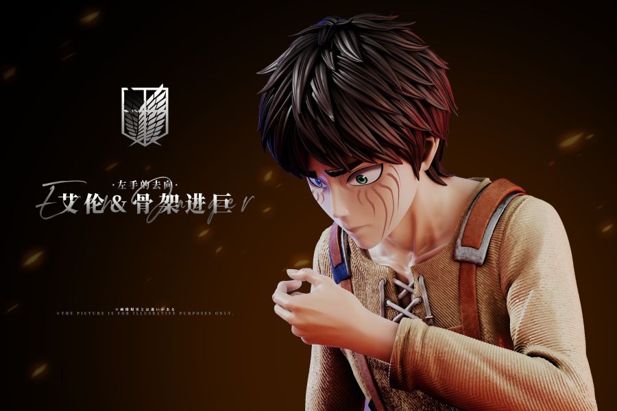 【預留請洽客服】AZ 左手的去向 艾倫&骨架進巨 