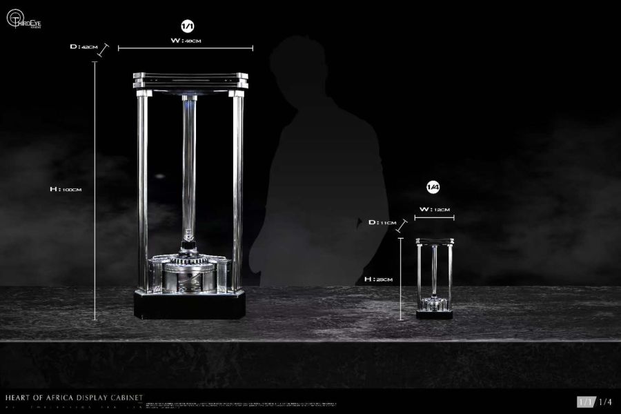 【預留請洽客服】Third Eye Delta Force 珍藏櫃 