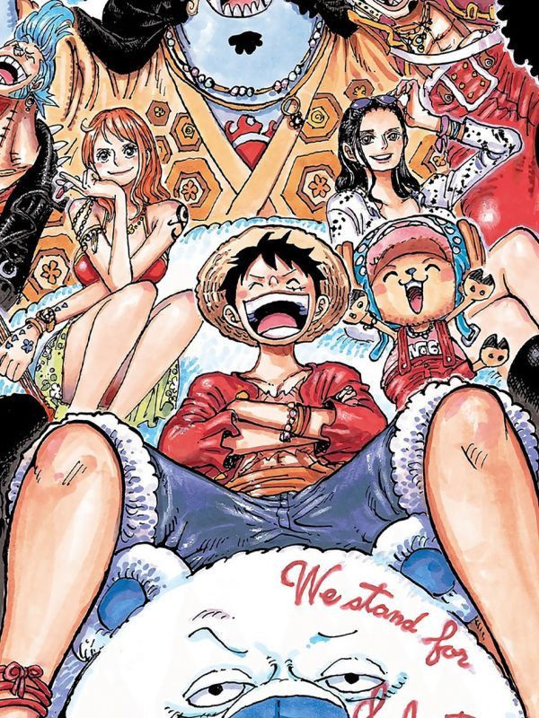 【海外代購】星空 《草帽團全員》索隆魯夫喬巴one piece裝飾畫 