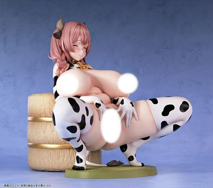 【R18PVC預定】B`full FOTS JAPAN(ビーフルフォトスジャパン) BFULL 肉感少女 牛媽媽的第一次工作 牧野さん 