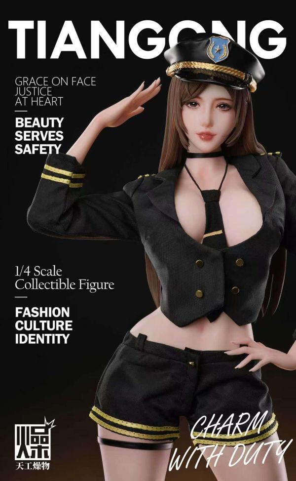 【預定】天工燥物 2.0系列 《女警2.0》 