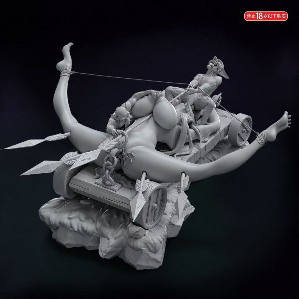 【預定】魚頭人 哥布林第二季 哥布林強弩 火影綱手 