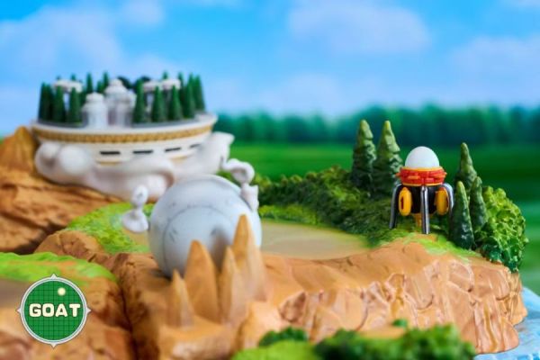 【預定】GOAT 膠囊系列 第一章 沙魯篇 