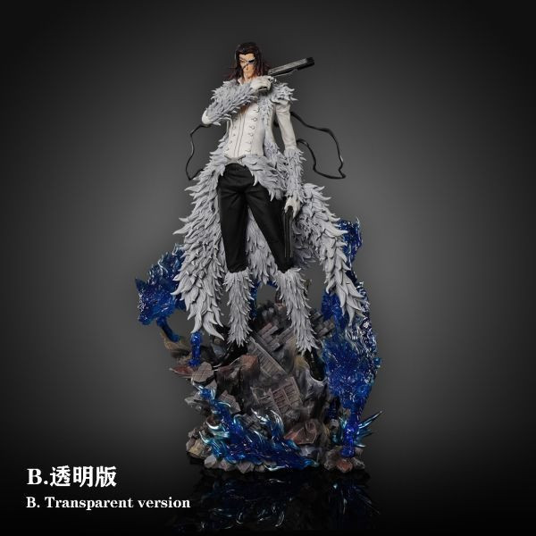 【海外代購】HXHENG CHENG 1/6 十刃歸刃系列 第一彈 狼叔 