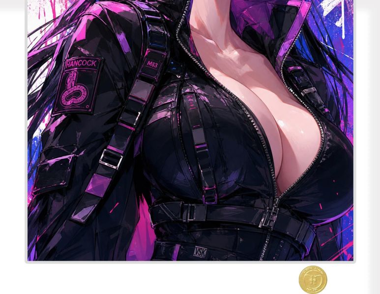 【海外代購】H2工作室 《潮流女帝》海賊王波雅漢庫克裝飾畫 