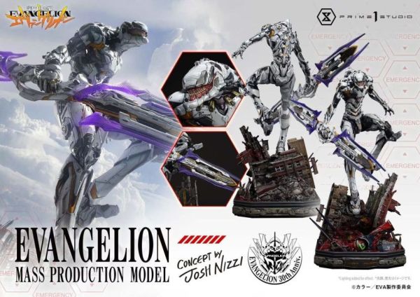 【預定】Prime 1 P1S 82cm 新世紀福音戰士 EVA 概念設計量產機 