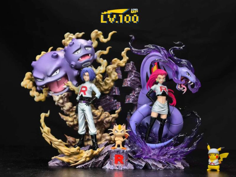 【預定】LV.100 Club 火箭隊 