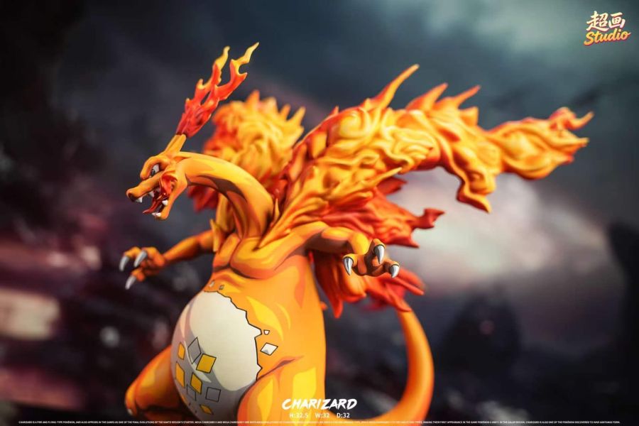 【預定】超畫 超級 噴火龍 