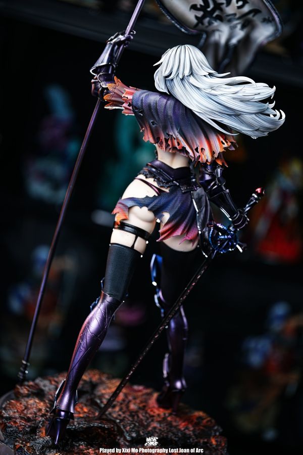 『餘量預定』渡鴉&迷途 聯名款 至臻系列『聖女』高端女雕 