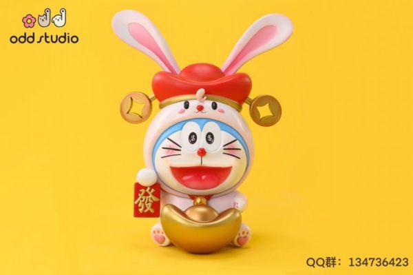 〖台灣現貨〗odd 哆啦財神兔 