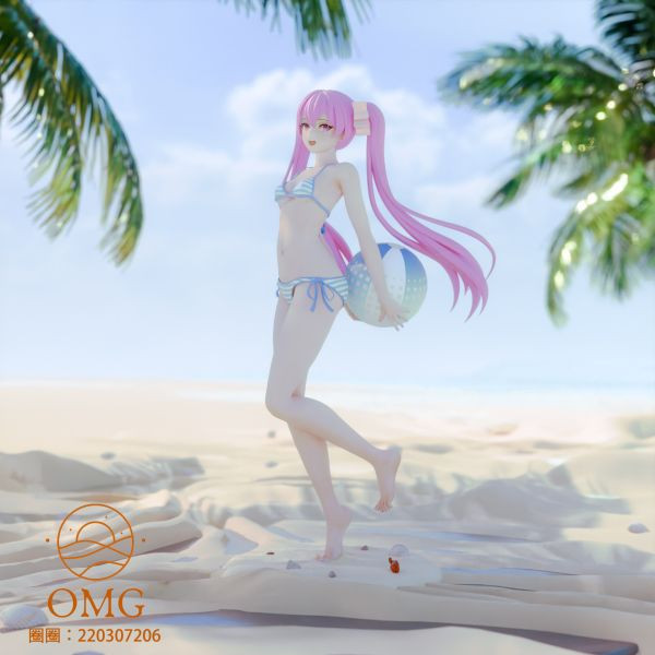 【預定】OMG 斬赤紅之瞳 泳裝系列-瑪茵 