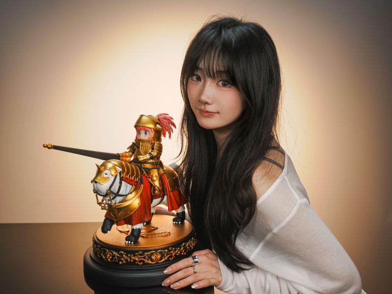 【預定】TDR A系列 馬年黃金騎士女孩 