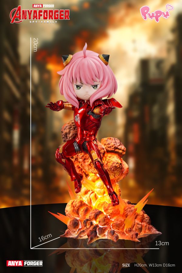 【預定】PuPu 復仇妮第一彈 鋼鐵妮 