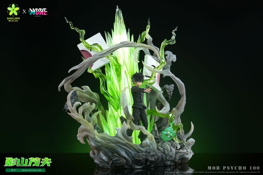 【預定】櫻花 MORE 靈能百分百-影山茂夫 