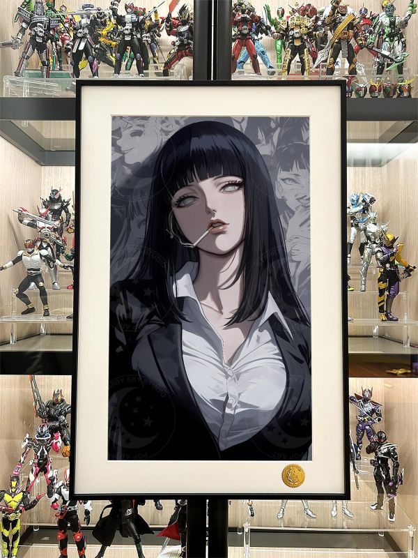 【海外代購】星空 《西裝雛田》裝飾畫 火影忍者 