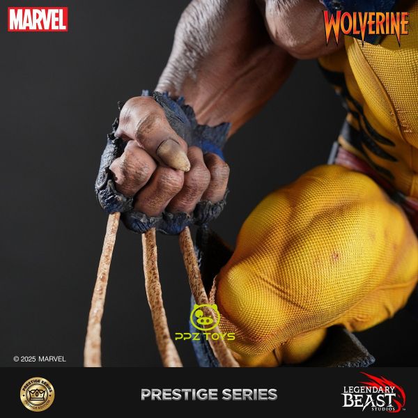 【預定】Legendary Beast LBS Wolverine 金鋼狼 