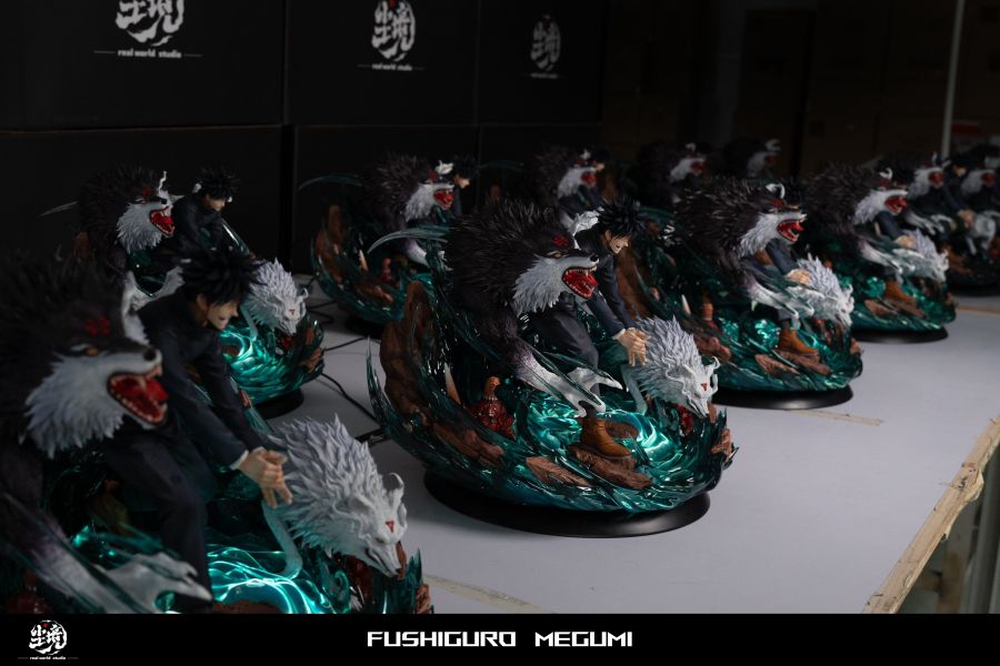 【海外代購】塵境 領域展開 嵌合暗翳庭 伏黑惠 