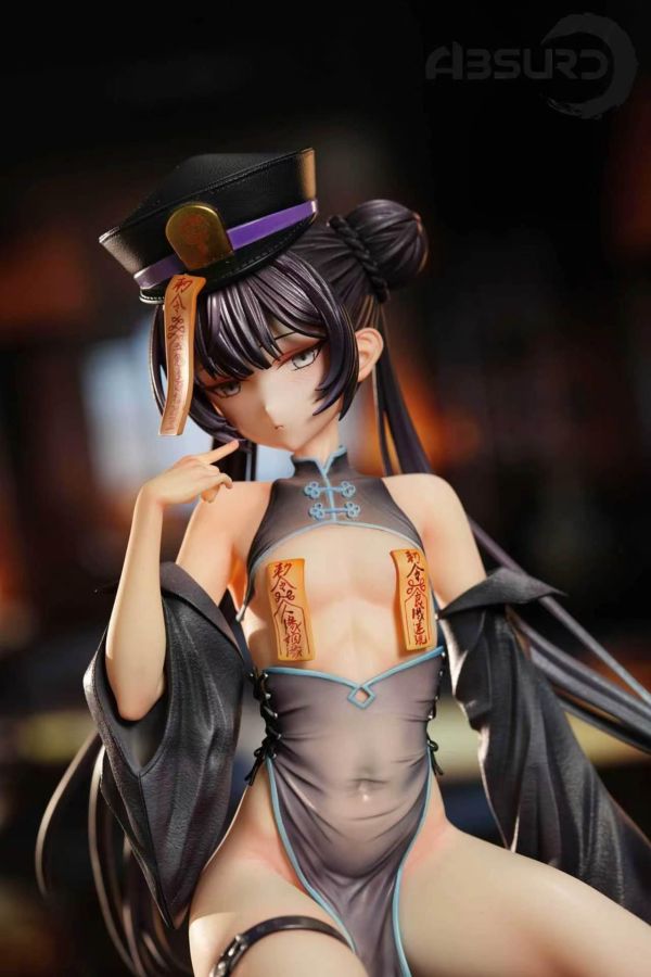 【預定】Absurd 離譜 桌擺系列 龍華妃咲殭屍娘 
