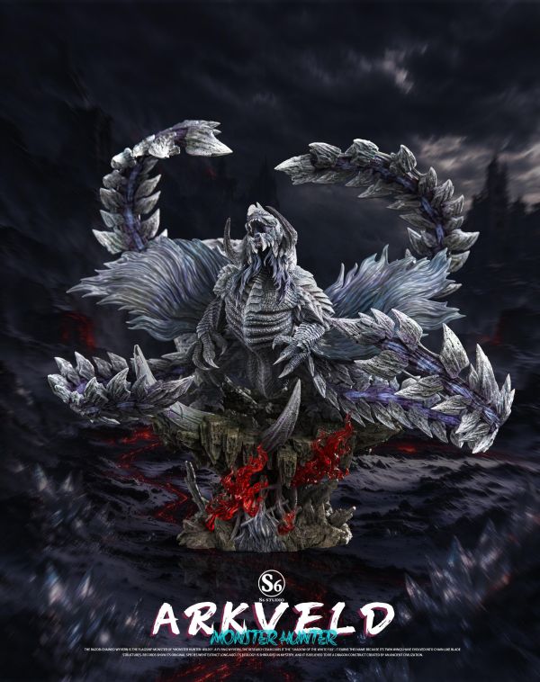 【預定】S6 鎖刃龍 