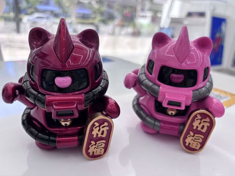 【海外代購】貝才貝才 財財 扎古貓貓 