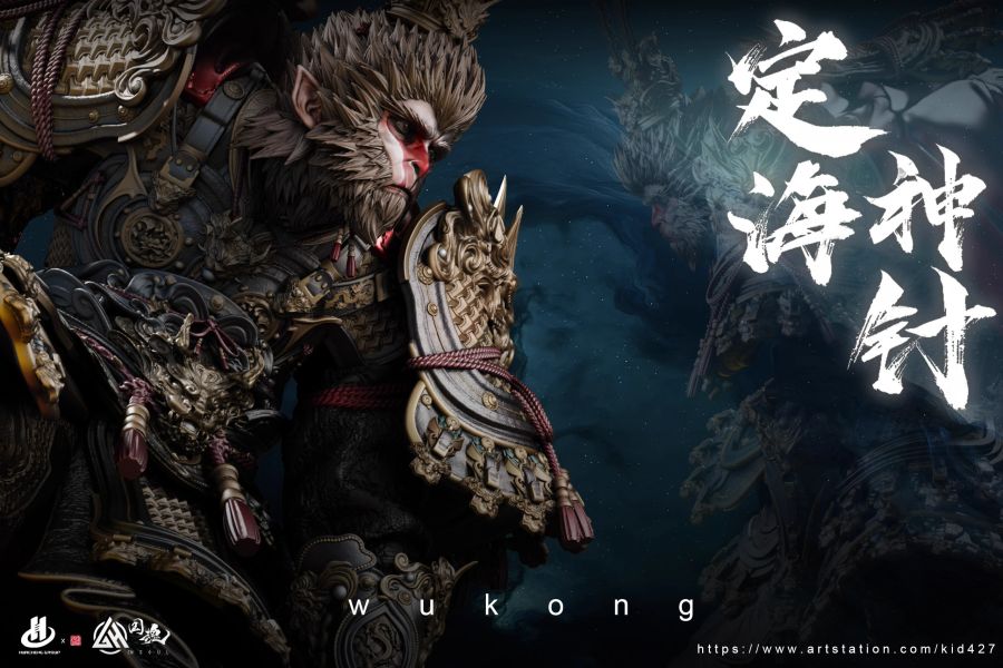 【預定】國魂 CN Soul 週年款 定海神針 齊天大聖悟空的一生 