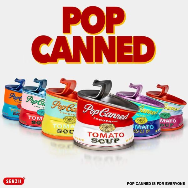 【預定】SENZII 千記商行 POP CANNED（流行罐頭） 