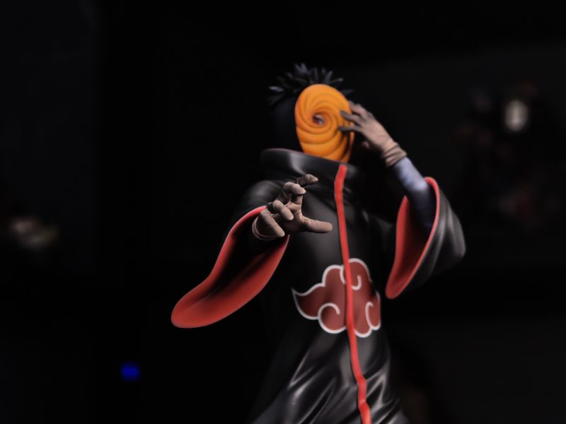 【預定】Akatsuki 黑衣面具 阿飛 