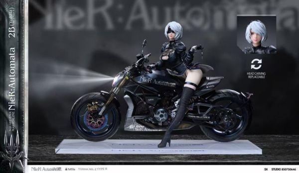 【海外代購】Aetheria SX 聯名機車款 機車尼爾2b 