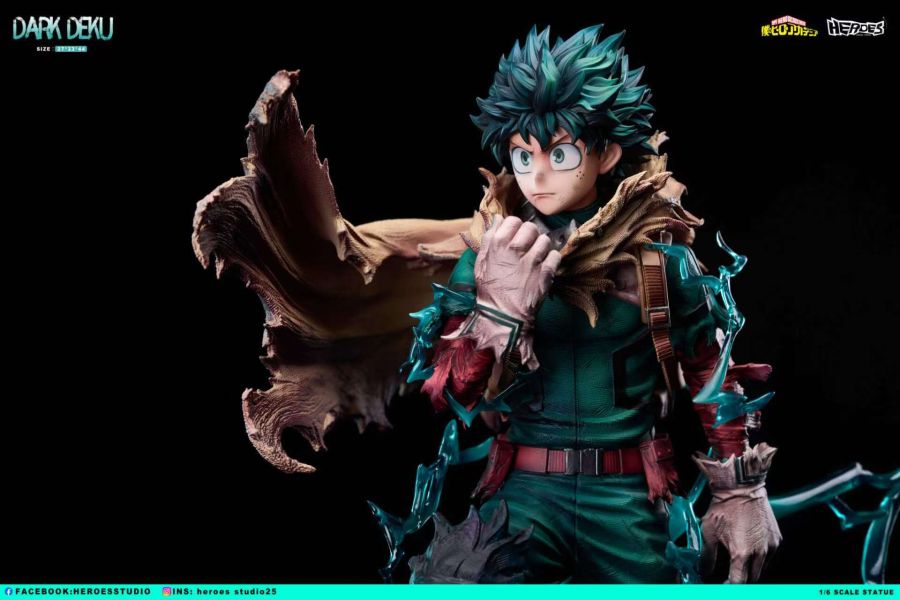 【預定】heroes dark deku 