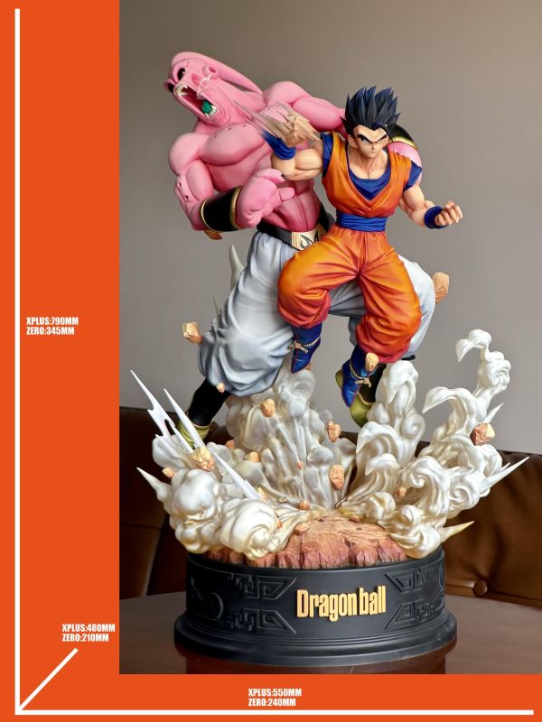 【預定】YAMCHA 七龍珠 悟飯VS魔人普烏 