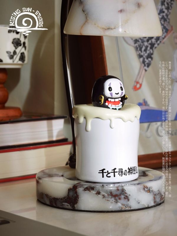 【預定】rs 宮崎駿潮玩系列第二彈無臉男香氛蠟燭 