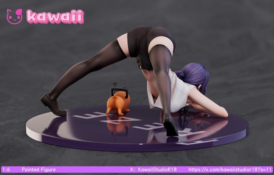 【R18-預定】Kawaii  Jack-O Pose REZE－蕾潔 鏈鋸人 