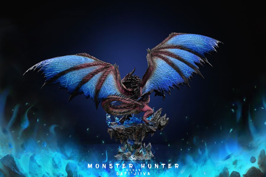 【預定】s6 魔物獵人 冥赤龍 