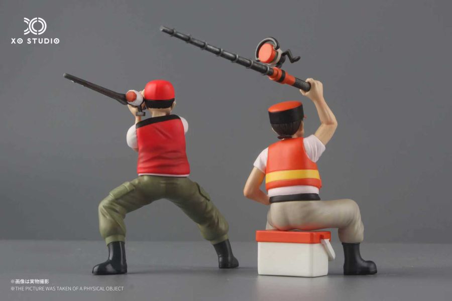 【海外代購】XO 1/20 SCALE WORLD 寶可夢NPC人物系列 第三彈 釣魚大叔 