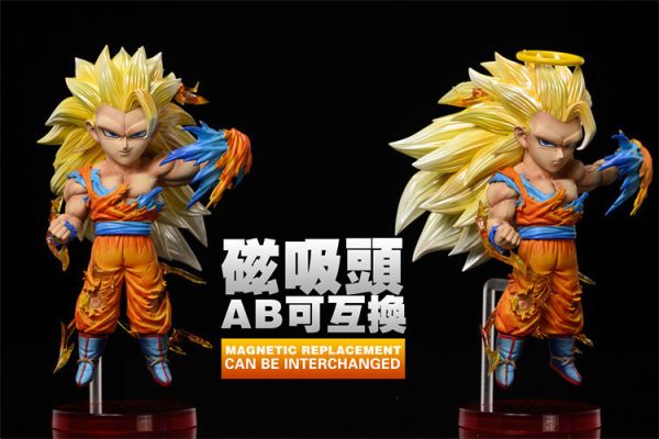 【預定】league 佈歐篇補全共鳴 超級賽亞人3 孫悟空 