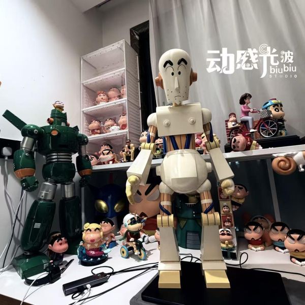 【預定】動感光波 機器人廣志 