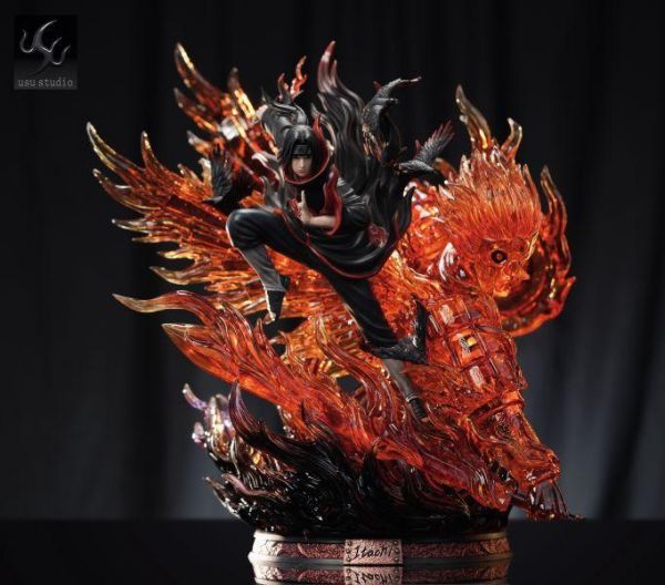 【海外代購】USU 須佐宇智波一打七 可亮燈 