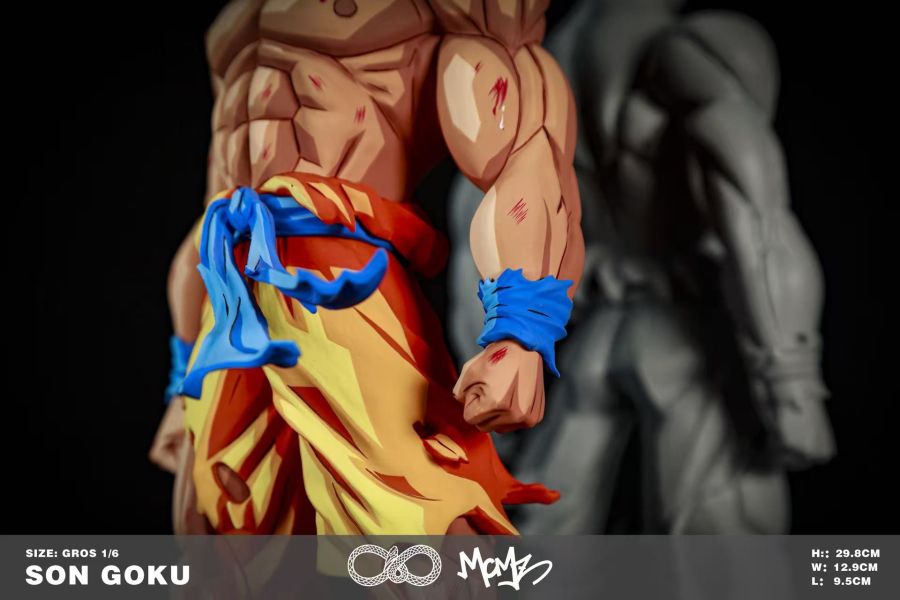 【預定】Boundless Blank 無界留白 gros比 初超飄悟空漫畫色