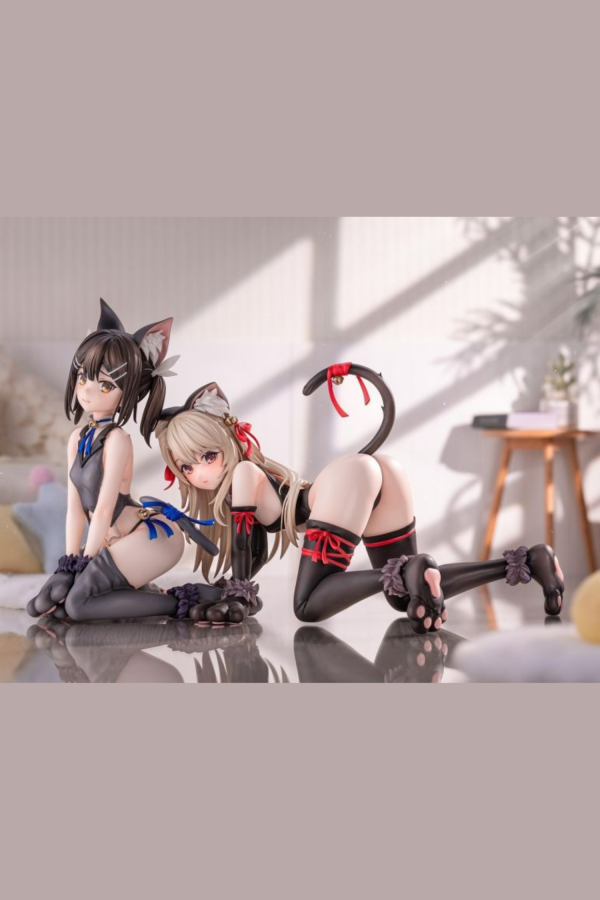 【預定】LLK 1/7 伊莉雅/美遊 喵喵喵 塗裝完成品 