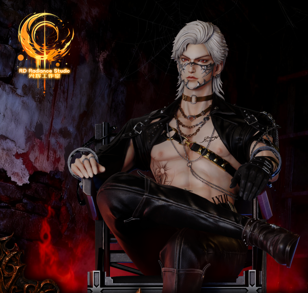 【預留請洽客服】光輝 乙女向私人訂製 戀與深空 1/6 秦徹 