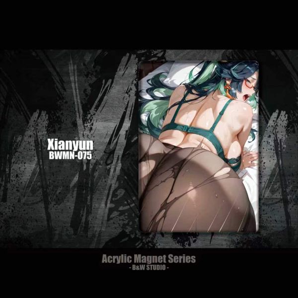 【海外代購】黑白畫映 B&W 壓克力冰箱貼 Xianyun 閒雲 BWMN-075 