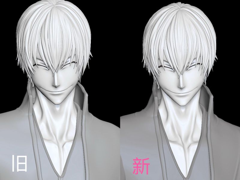 【預留請洽客服】FlyLeaf 飛葉 純愛戰士 瞇瞇眼 市丸 