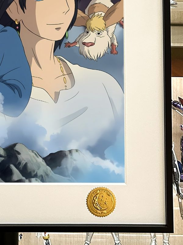 【海外代購】星空 《哈爾人物合集》哈爾的移動城堡宮崎駿裝飾畫 