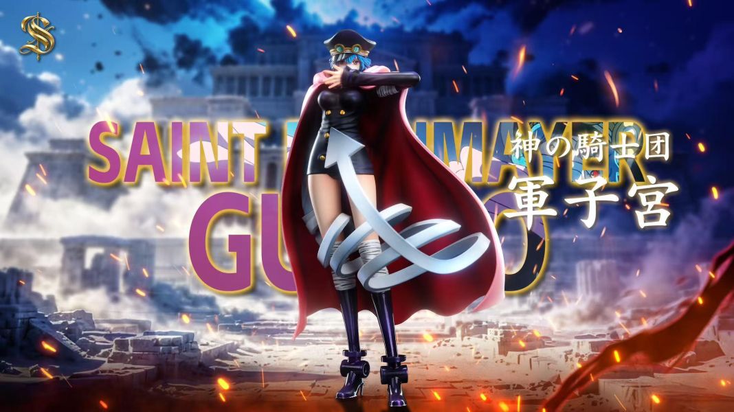 【預定】天蠍社 聖 神之騎士團 第1彈-軍子 