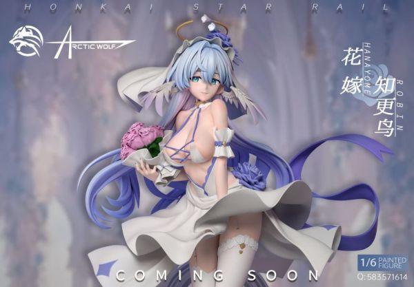 【R18-海外代購】arctic wolf 花嫁知更鳥 