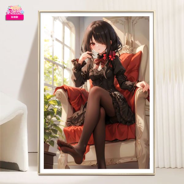 【海外代購】阿喵畫社 約會大作戰 迎辰 時崎狂三 