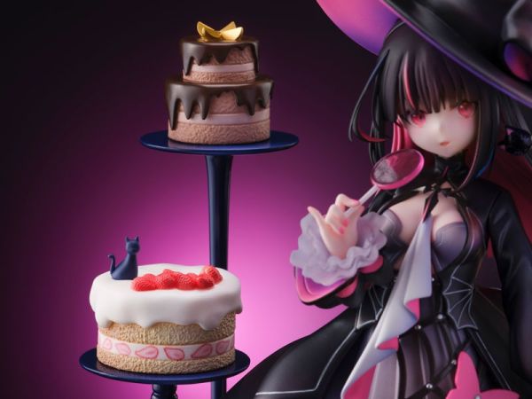 【預定】Oriental Forest 藤ちょこ 原畫 萬聖節魔女 PVC完成品 