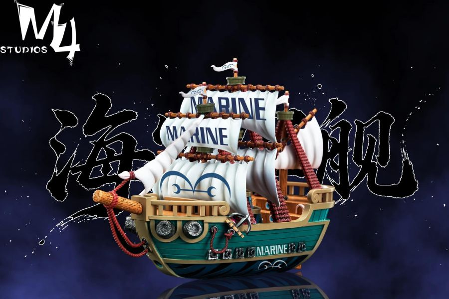 【預定】M4 全員船-系列第三十七彈 海軍軍艦2號船 