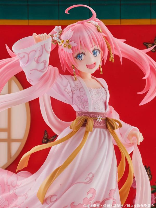 【預定】amiami限定版 關於我轉生變成史萊姆這檔事 利姆路 蜜莉姆 漢服風Ver. 